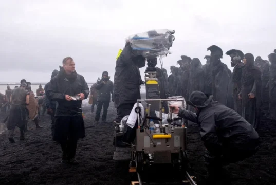 Christopher Nolan e a ansiedade de fazer “The Odyssey”, filmado inteiramente em IMAX