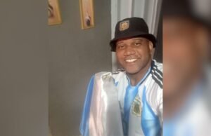 ‘Hermano mineiro’ prevê vitória sólida da Argentina e já prepara tatuagem da Tetra: ‘Já falei com o tatuador’