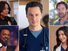 911, Dancing with the Stars, Scrubs – Programação Completa