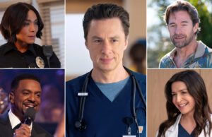 911, Dancing with the Stars, Scrubs – Programação Completa