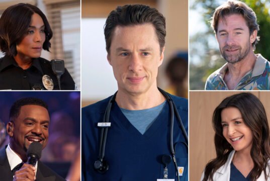 911, Dancing with the Stars, Scrubs – Programação Completa