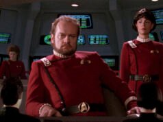 O episódio de TNG convenceu os telespectadores de que a transmissão estava uma bagunça