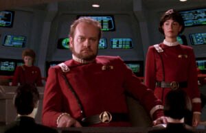 O episódio de TNG convenceu os telespectadores de que a transmissão estava uma bagunça
