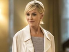 O primeiro papel principal de Sharon Stone em uma série de TV foi um drama político