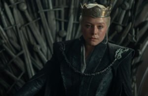 O primeiro dia de Rhaenyra como rainha