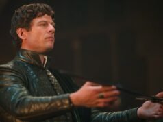 James Norton na cena da banheira de Ormond Hightower na 3ª temporada