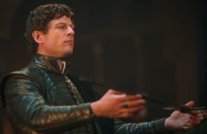 James Norton na cena da banheira de Ormond Hightower na 3ª temporada
