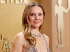 Frase do dia de Kristen Bell sobre saúde mental