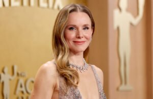 Frase do dia de Kristen Bell sobre saúde mental