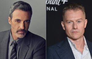 Reed Scott saindo da 26ª temporada, elenco de James Badge Dale