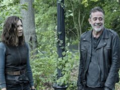 Maggie e Negan são amigos na estreia da 3ª temporada