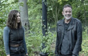 Maggie e Negan são amigos na estreia da 3ª temporada