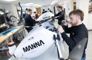 A startup autônoma de entrega de drones Manna planeja grande expansão nos EUA