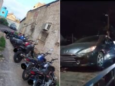 A operação resultou na apreensão de 13 motocicletas e dois veículos ilegais em Cabo Frio