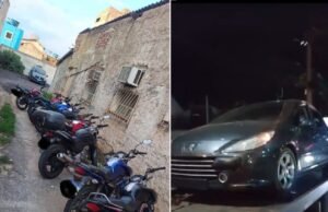 A operação resultou na apreensão de 13 motocicletas e dois veículos ilegais em Cabo Frio