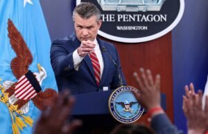 Pete Hegseth criou uma força-tarefa com o DOJ para processar denunciantes na mídia