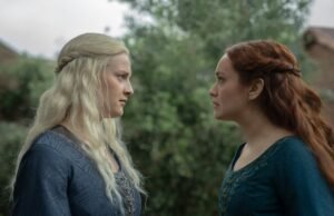 Será que Rhaenyra se arrependerá de não ter queimado todos eles quando teve a chance?