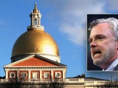 Presidente do Partido Democrata de Massachusetts em liberdade condicional após prisão de OUI