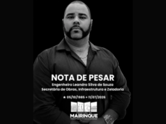 Secretário de Obras de Meirink morre aos 40 anos