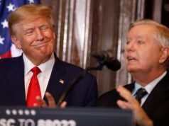 A notável jornada de Trump e Graham de rivais a irmãos e irmãs