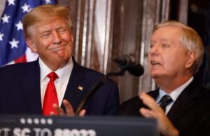 A notável jornada de Trump e Graham de rivais a irmãos e irmãs